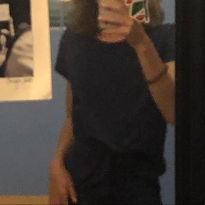 SUPER SOFT BASIC MARINE LAYER TEE